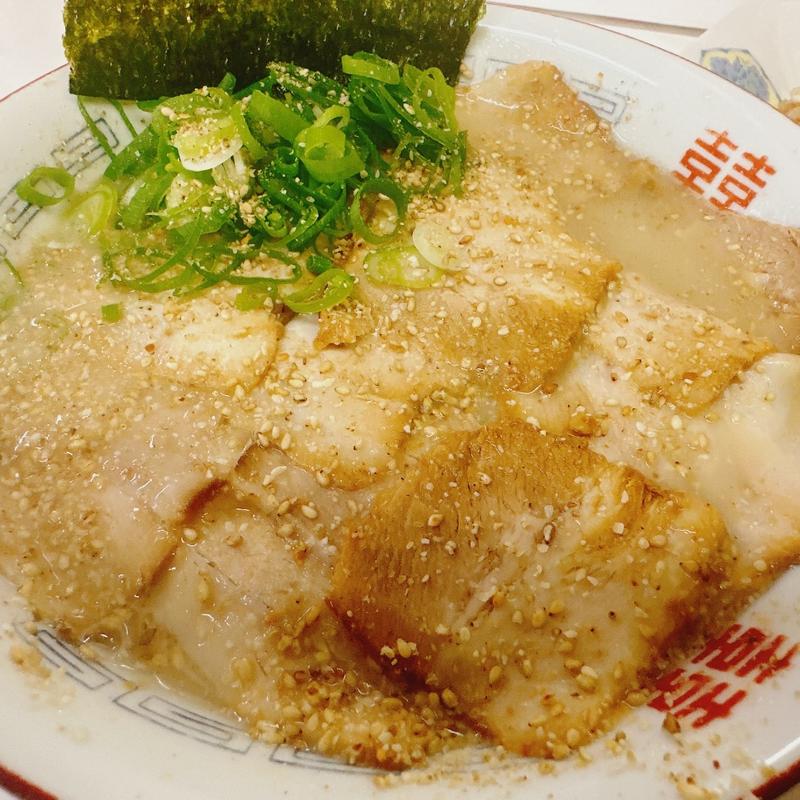 チャーシューメン(二代目ラーメンカヨ)
