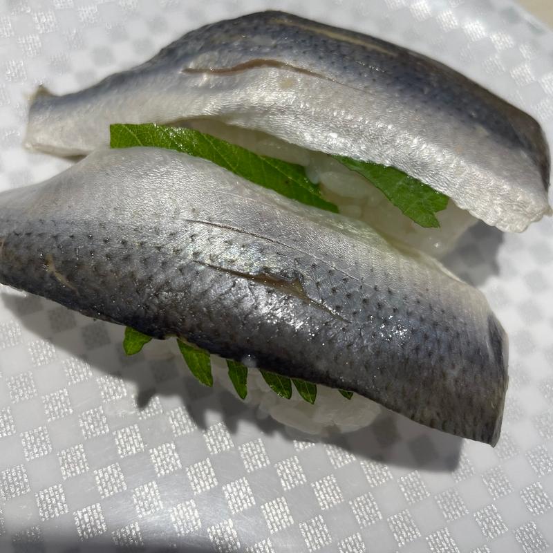 こはだ(魚べい リップス愛宕店)