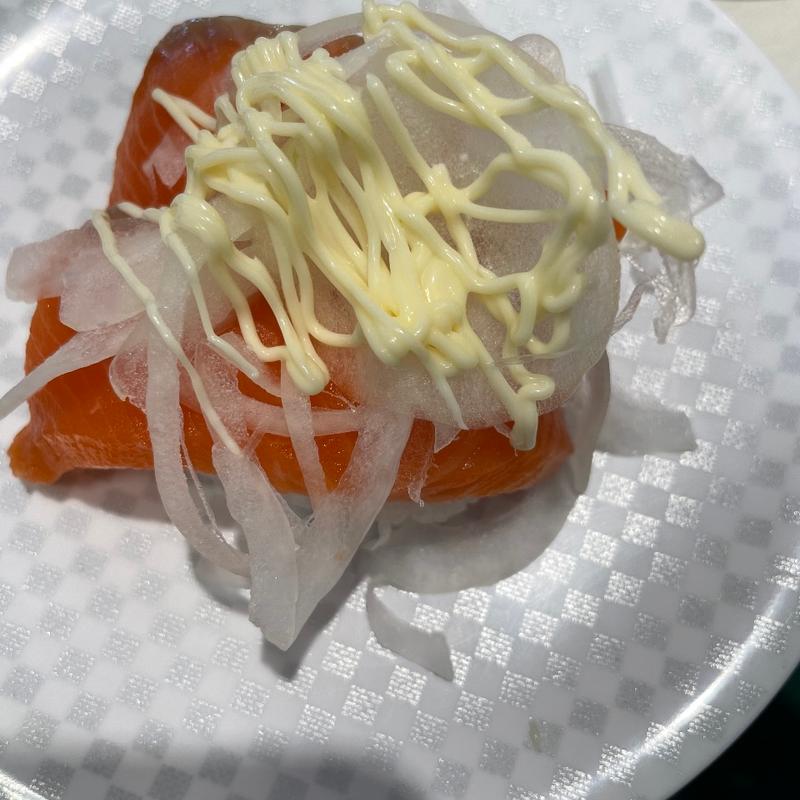 オニオンサーモン(魚べい リップス愛宕店)