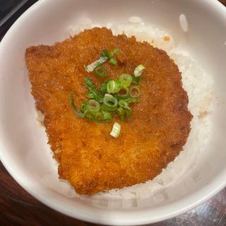 ミニタレカツ丼(Caféレストラン ガスト 新潟山田店)