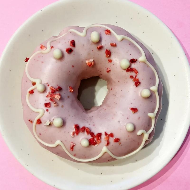 ストロベリーチョコ(Fluffy Donuts（フラッフィドーナツ）)