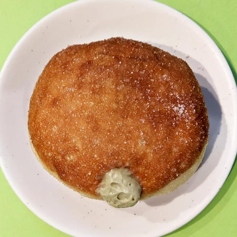 マラサダ　ピスタチオ(C'EST UNE BONNE IDÉE！(セテュヌボンニデー)自由が丘店)