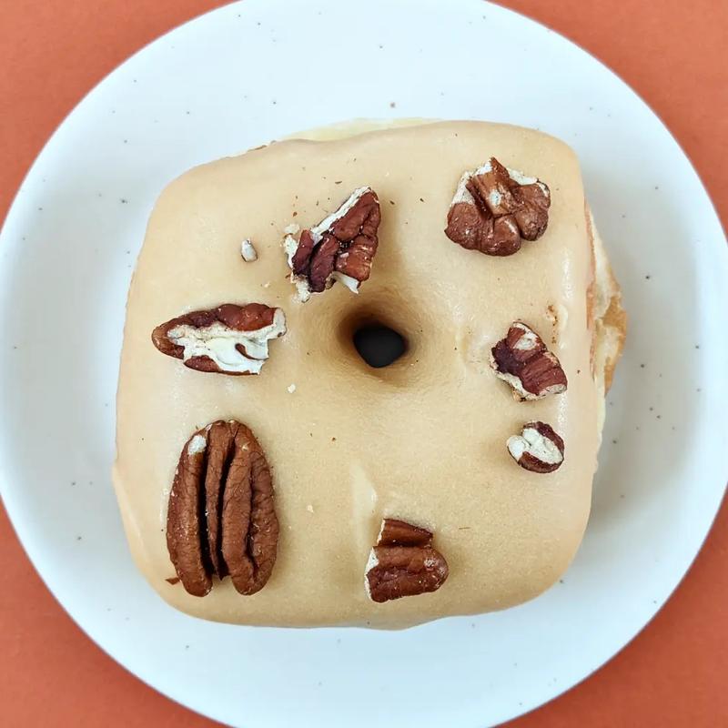 キャラメル(ドーナツショップ YOU AND（ゆあんど）)