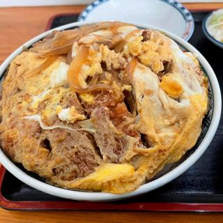カツ丼(更科食堂)