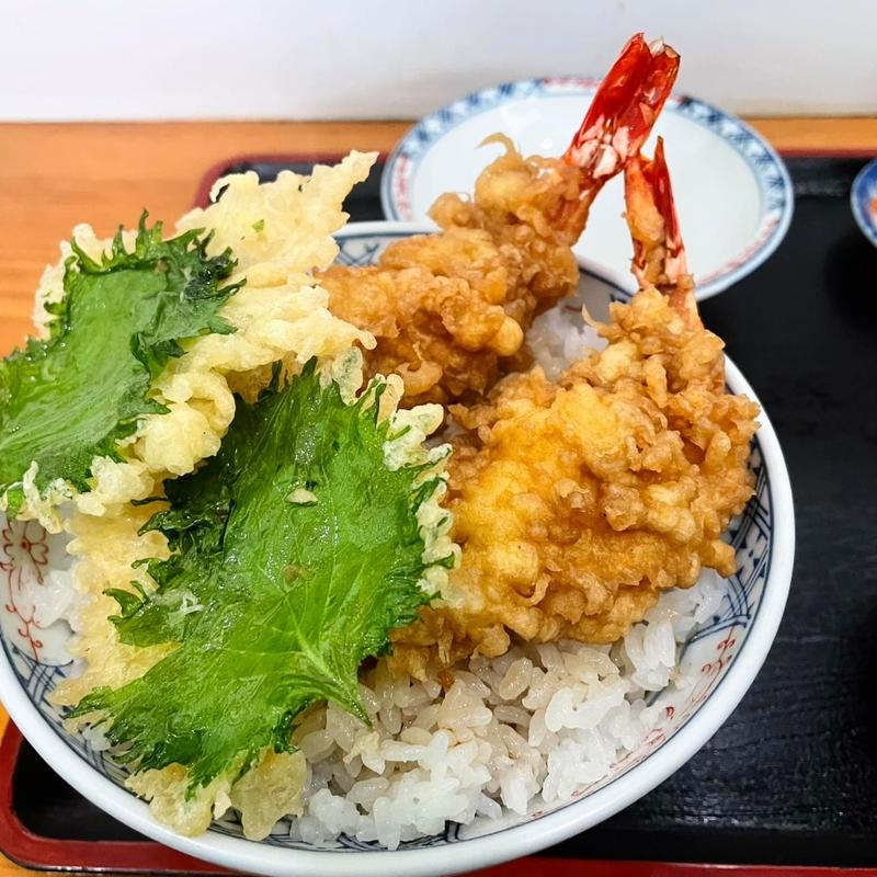 天丼(更科食堂)