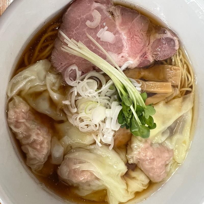 中華わんたん麺(中華そば こてつ)