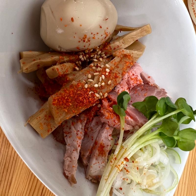 おつまみ3種盛り(中華そば こてつ)