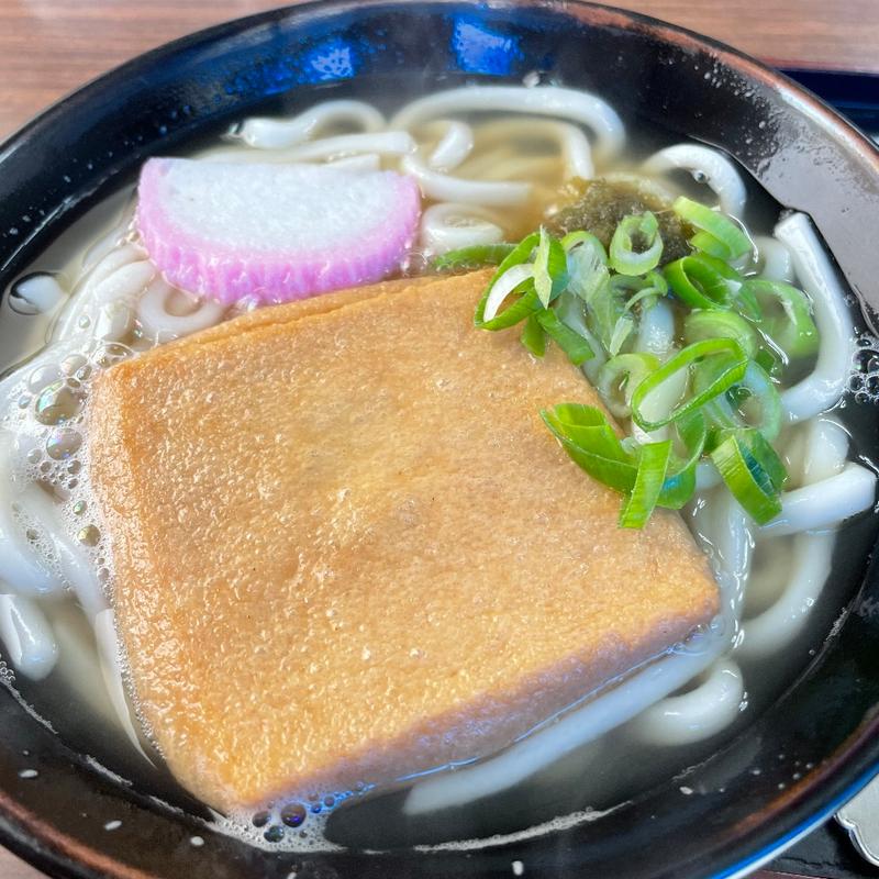 きつねうどん(二葉食堂)
