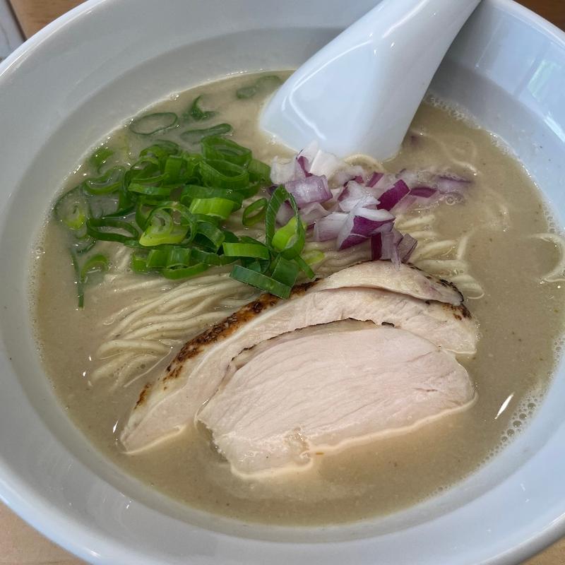 鶏塩らーめん(つるん )