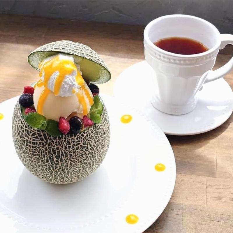 まるごとメロン(Cafe Least カフェリースト)