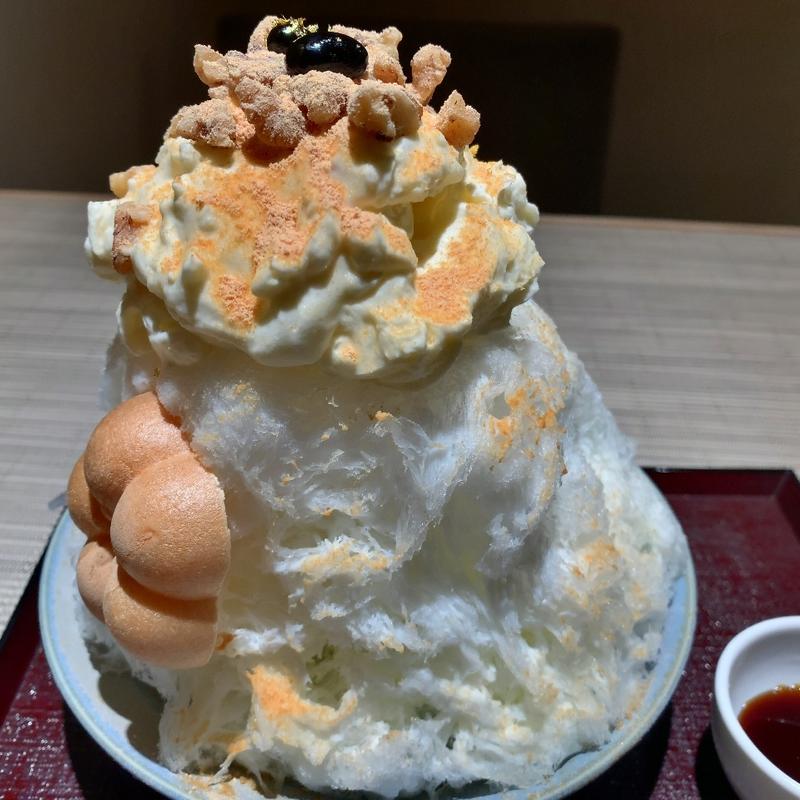 黒みつきな粉マスカルポーネ(小梅 浦和総本店)