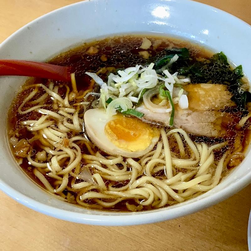 ラーメン・ヤキメシ(尾道らーめん とんぼ屋)