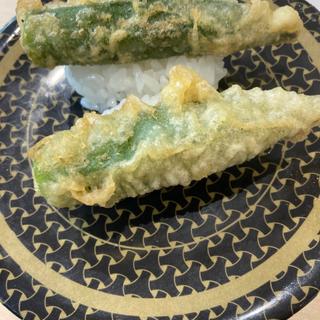 おくらの天ぷら(はま寿司 つくば小野崎店 )