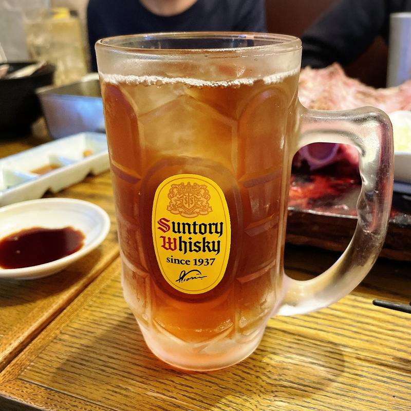 ウーロンハイ(はまぐり屋串左衛門)