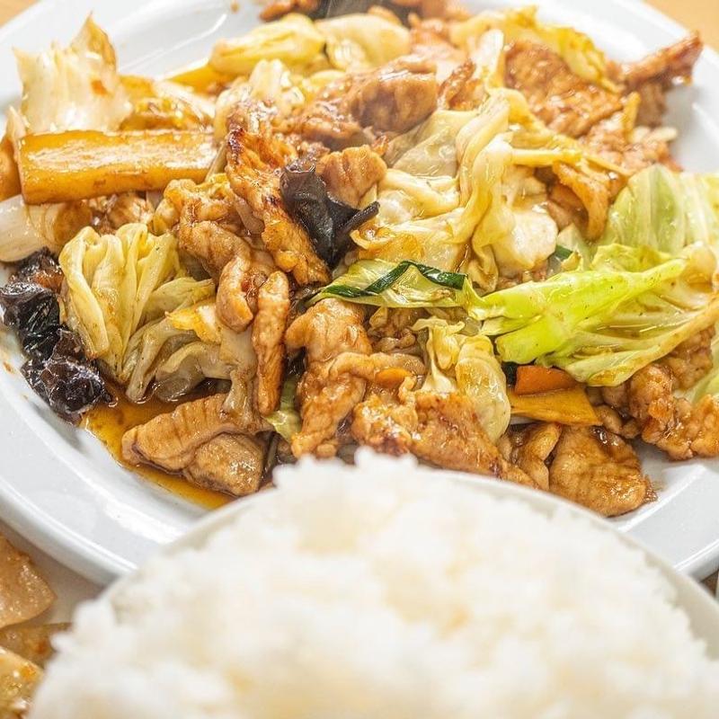 肉とキャベツのミソイタメ(中華十八番 )