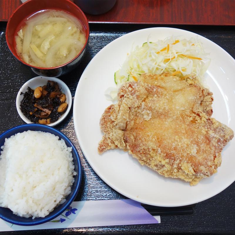 ざぶとん定食(からあげ 聖林（ハリウッド） 姪浜店)