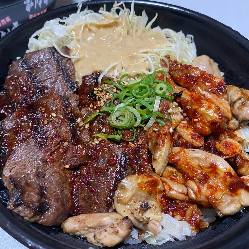 ハラミ　セセリ(肉丼専門店　西宮肉劇場)