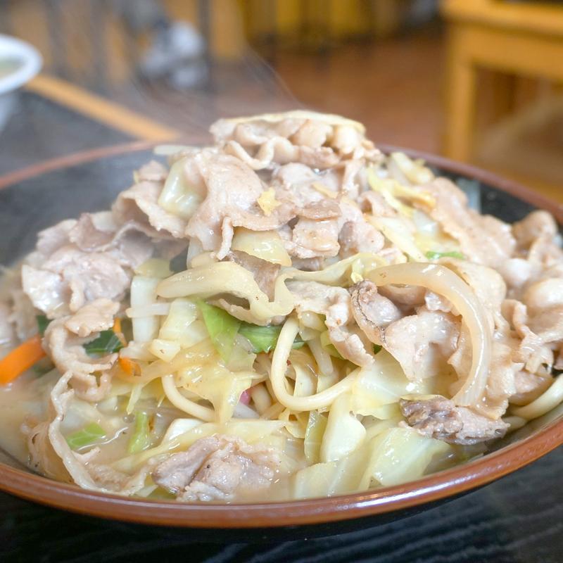 肉チャンポン(うちだラーメン)