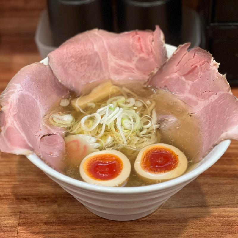 あっさり中華そば(ラーメン 醤油の魔神)