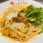 担々麺(担々香麺 紅棗（タンタンコウメン アカナツメ）大手町店)