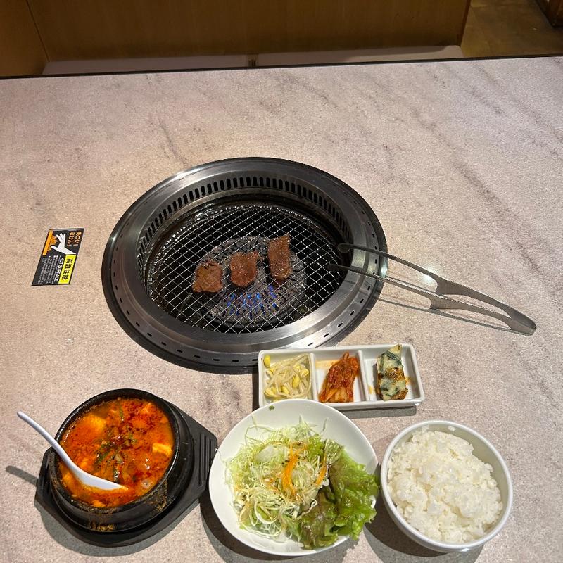 スンドゥブチゲランチ(焼肉桜苑)