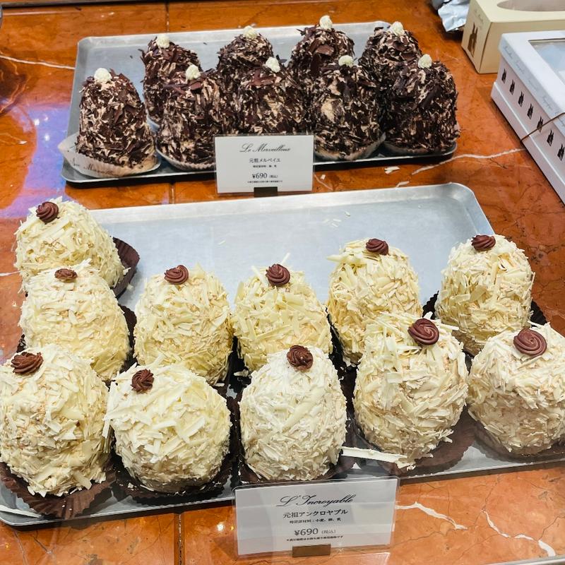 メルベイユ(オー・メルヴェイユ・ドゥ・フレッド)