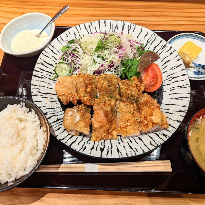 チキン南蛮定食(まる赤坂)