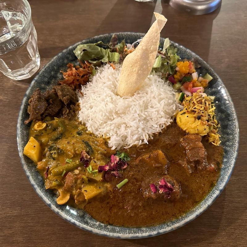 よそみカレー（混盛スタイル）(よそみ シーズン2)