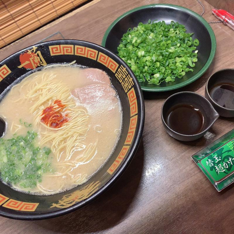 一蘭ラーメン(一蘭 立川店 )