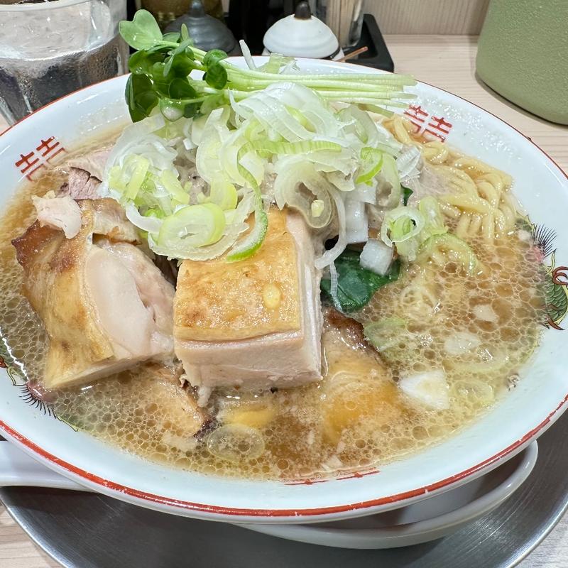 チャーシュー醤油とものや(ラーメン専科 竹末食堂)