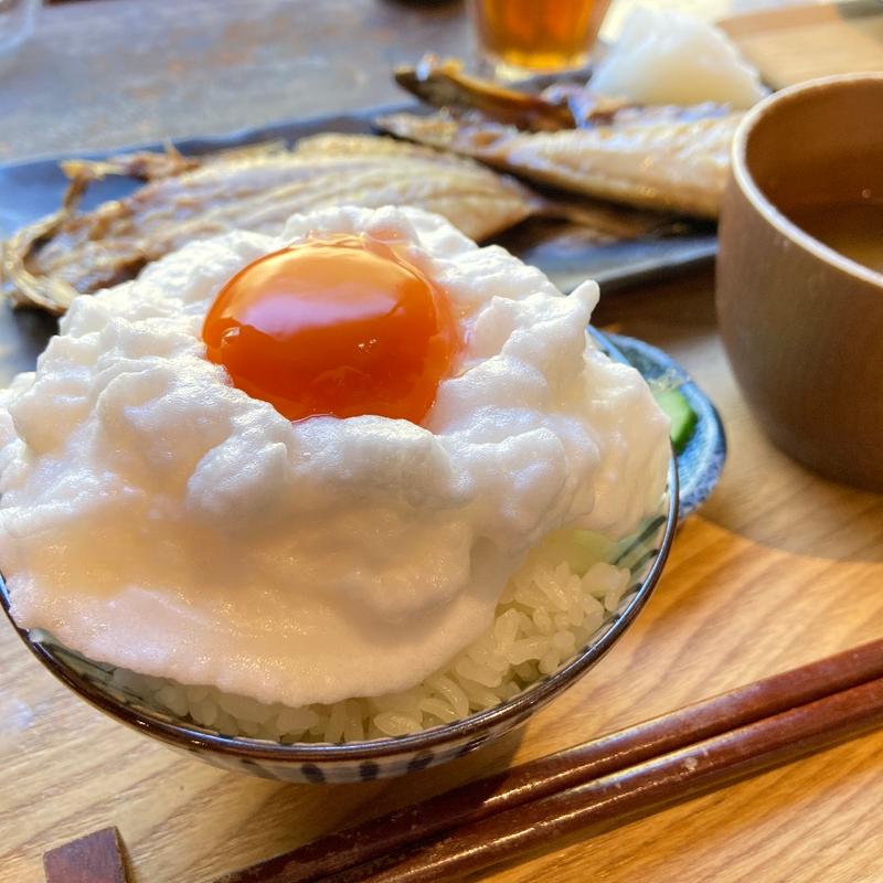 さば干物定食(カフェ ヨリドコロ)