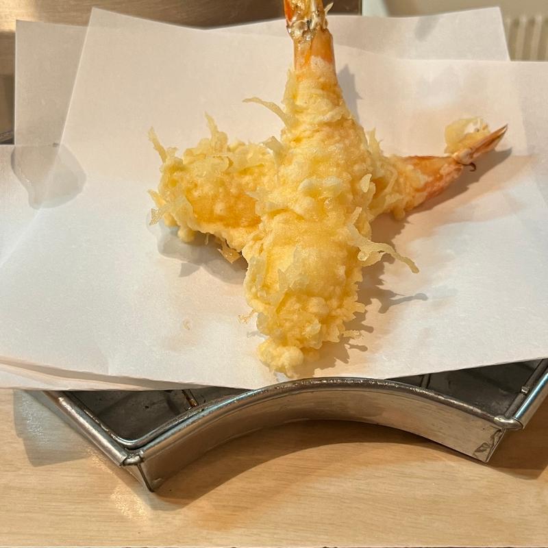 天ぷら盛合せ(松よし)