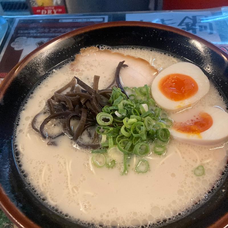 博多らーめん(博多らーめん 万々)