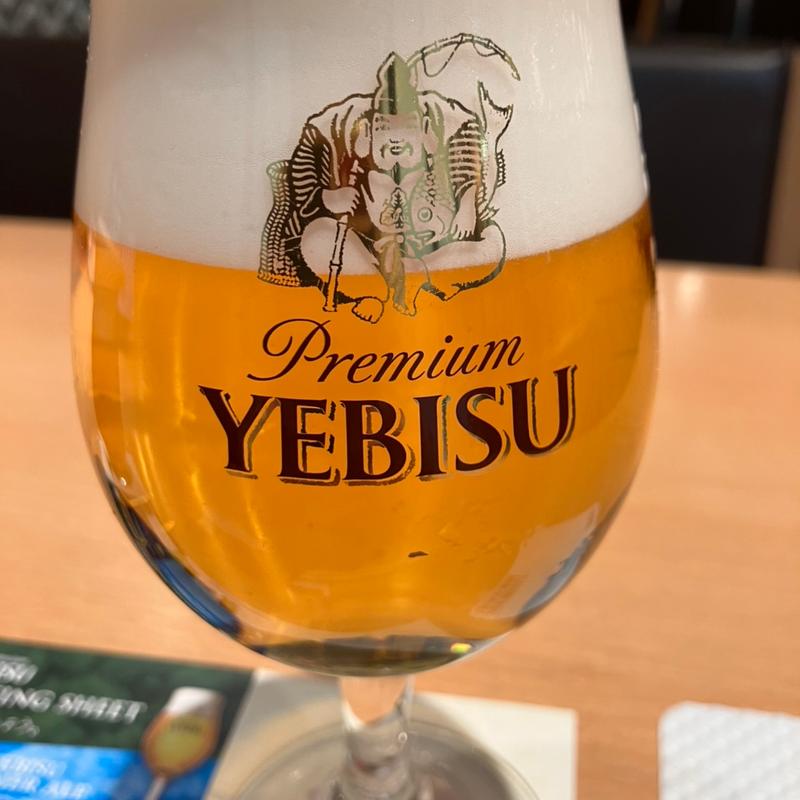 エビスサマーエール(ヱビスバー 札幌アピア店 (YEBISU BAR Sapporo Apia))