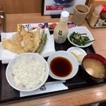 天ぷら定食(天丼てんや 多摩センター店)