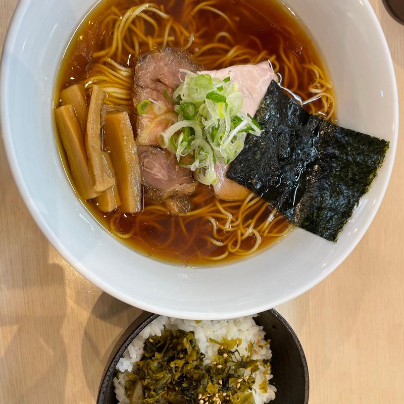 らーめんしょうゆ味玉入り(志縁 （しえん）)