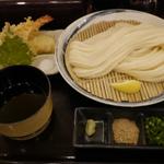 天ざるうどん(うどんらんぷ 若蔵)