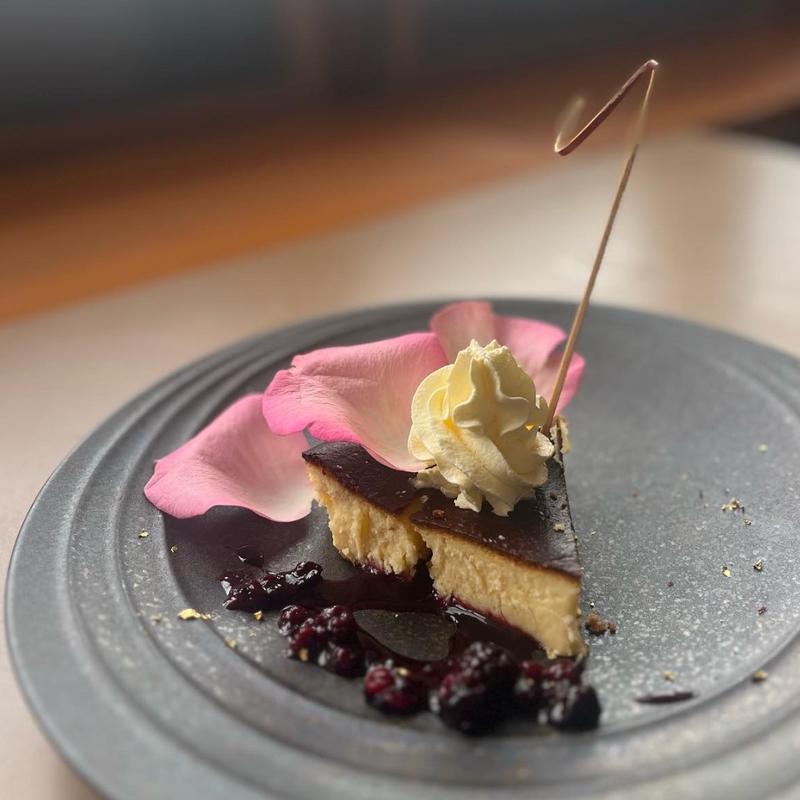 チーズケーキ(ローズベイカフェ タカシマ （ROSEBAY CAFE TAKASHIMA）)