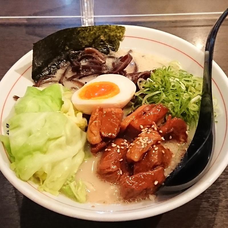 博多ターロー麺(九州麺 本格餃子 清正 ノースポート・モール店)