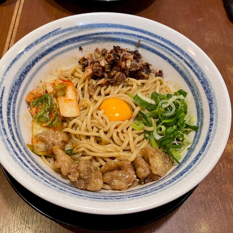 まぜそばATC(金久右衛門 南港ATC店 （キングエモン）)