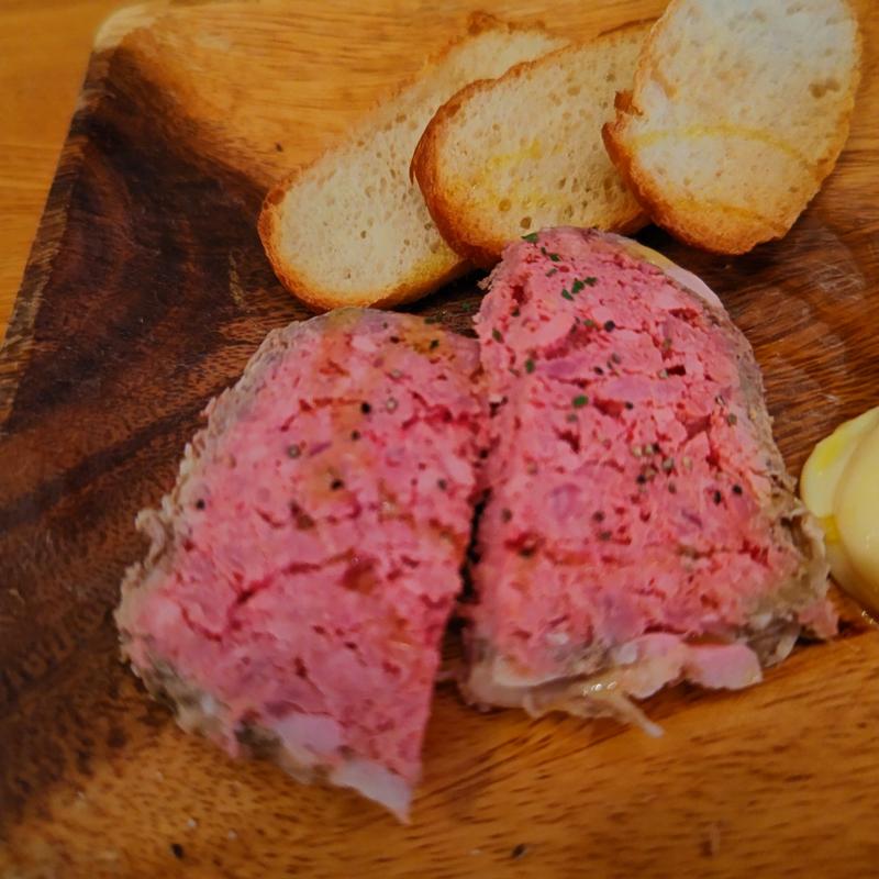 レバーパテ(ハーフ)(チャコールスタンド ベンテン)