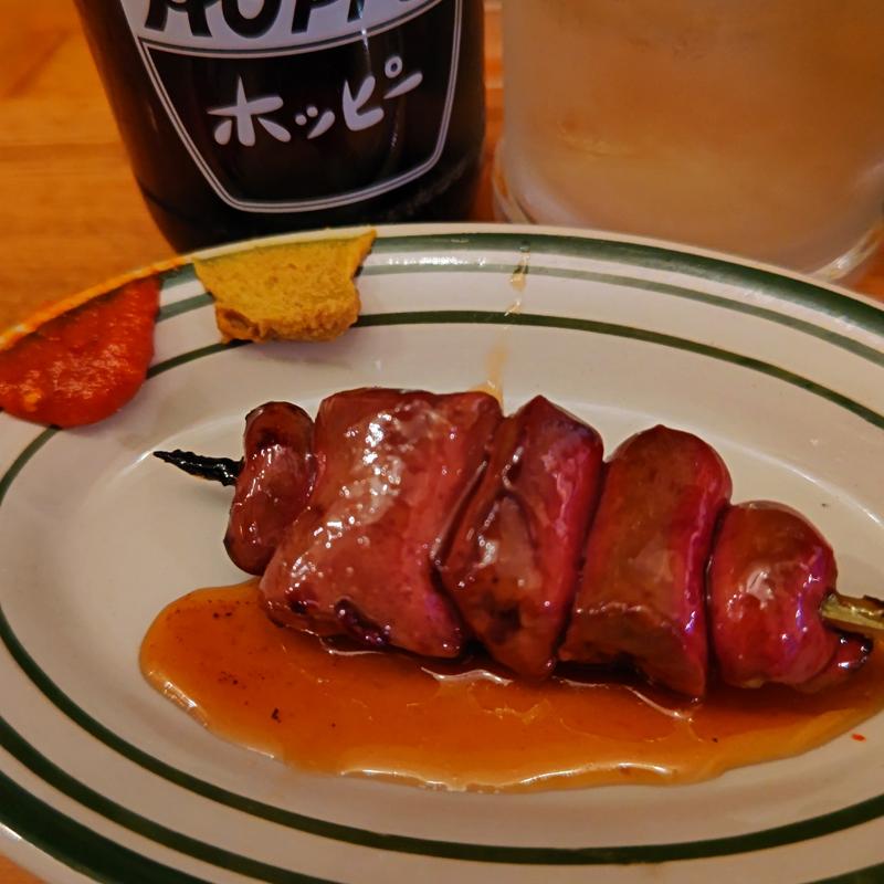 レバー(チャコールスタンド ベンテン)