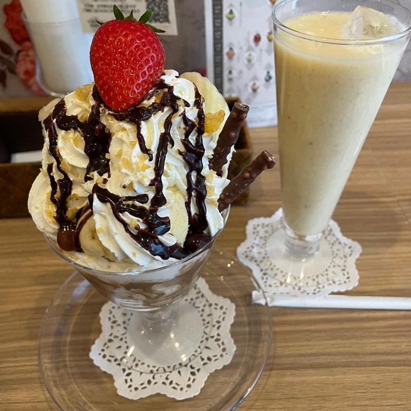 バナナパフェ(フルーフ･デゥ･セゾン)