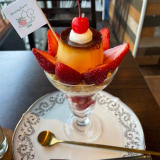 プリンパフェ(Re:s cafebar&sweets リスカフェ)