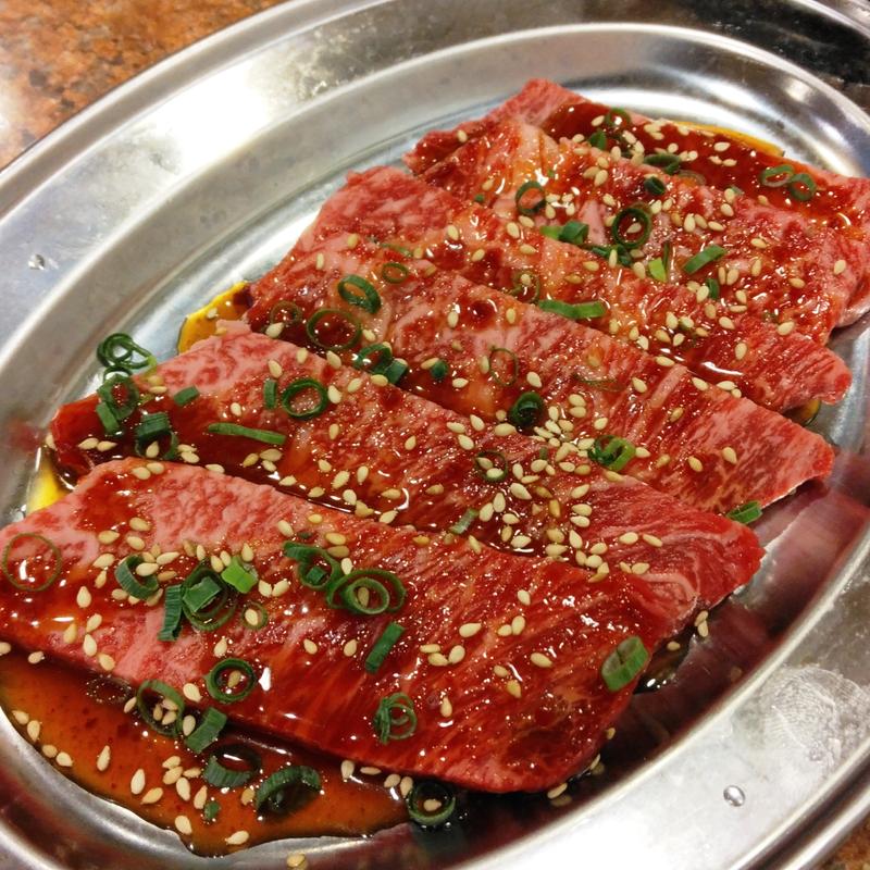 カルビ(元祖ニュータンタンメン本舗 鹿島田店)