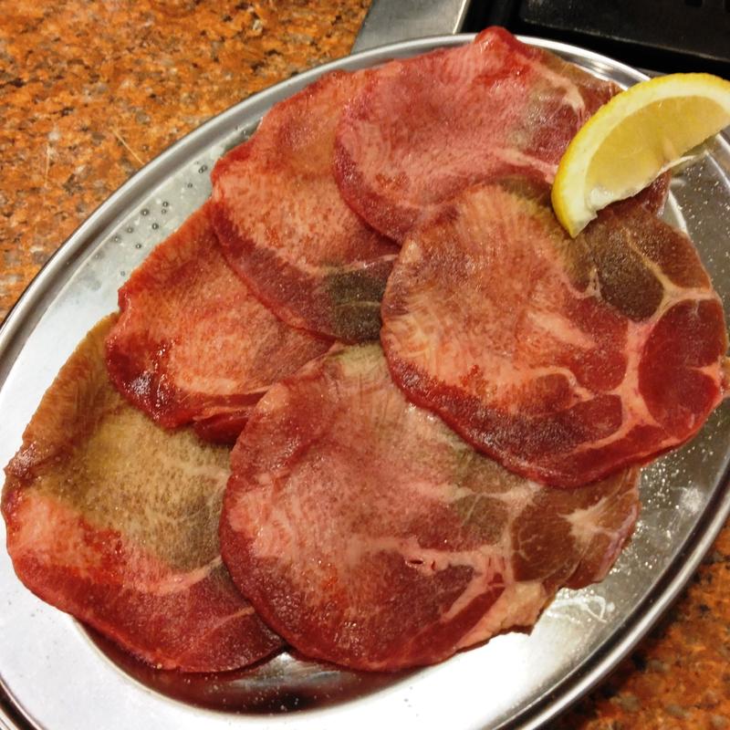 タン塩(元祖ニュータンタンメン本舗 鹿島田店)