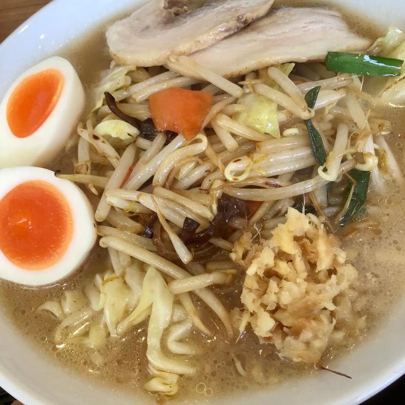 濃厚無双タンメン(濃厚タンメン無双家 加古川店)