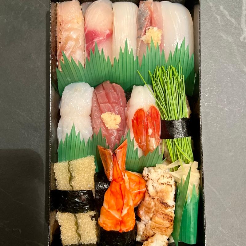 お好み(意気な寿し処阿部 広尾本店)