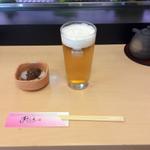 生ビール（キリン一番搾り）(すしざんまい 川崎店)