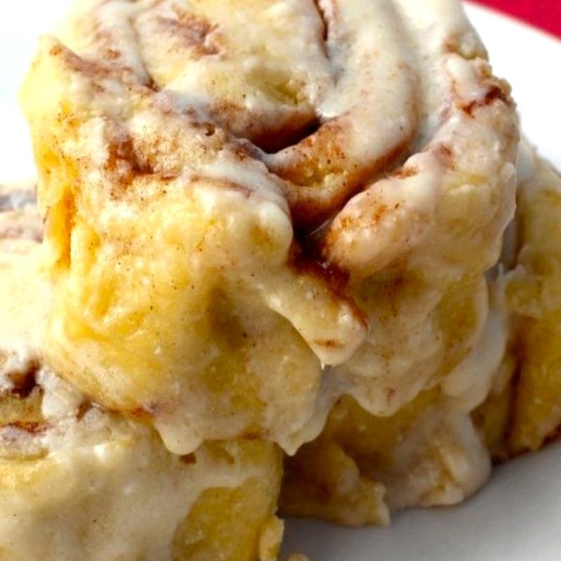 スーパーソフトシナモンロール(手羽先専門店バッファローウィングEMAX)